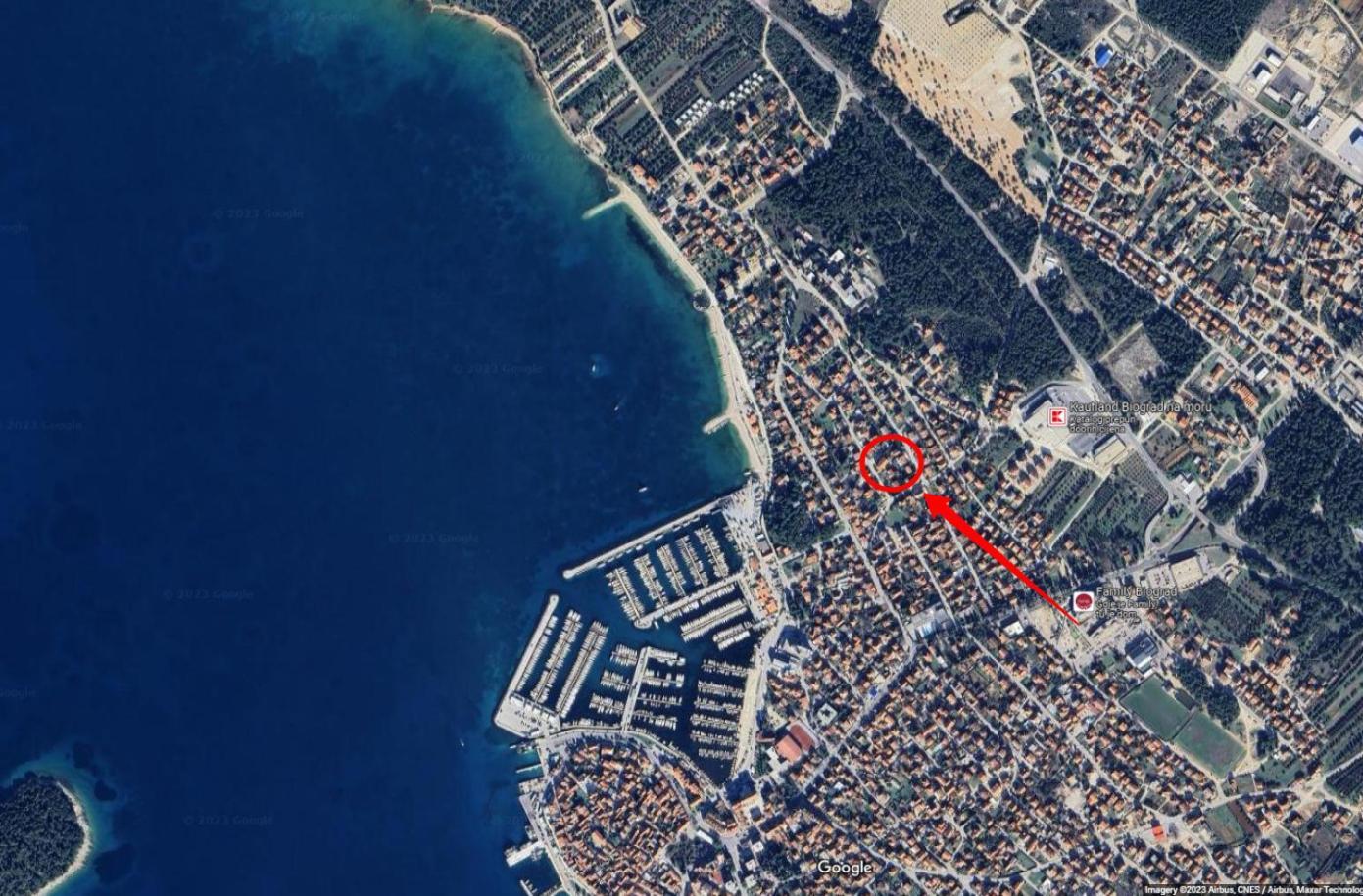 Appartamento Goldy Biograd Na Moru
